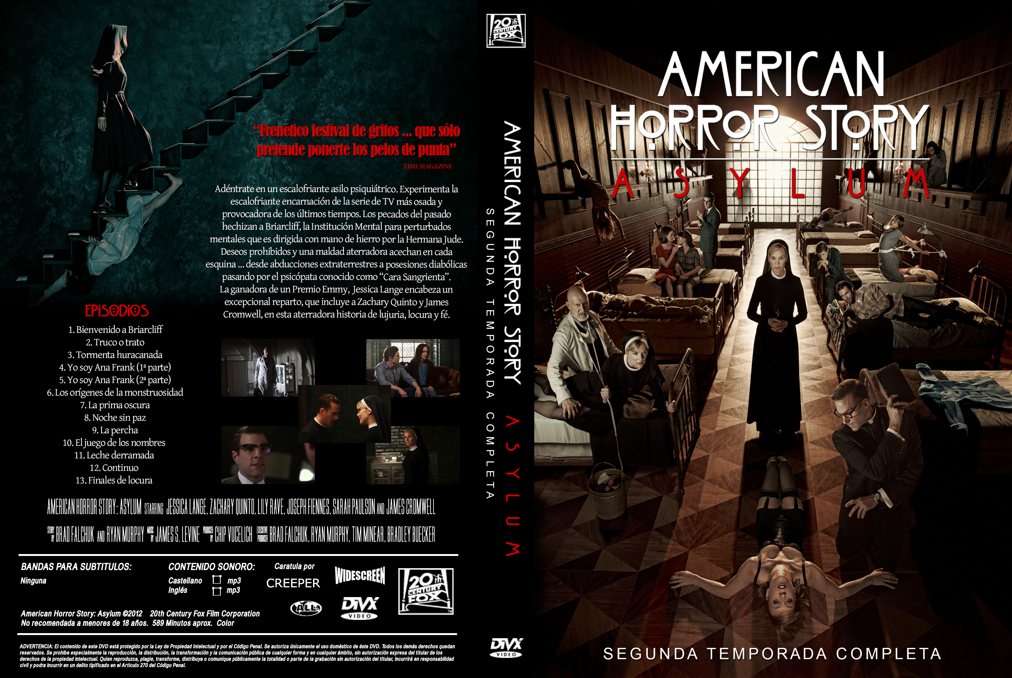 American horror story subtitulos