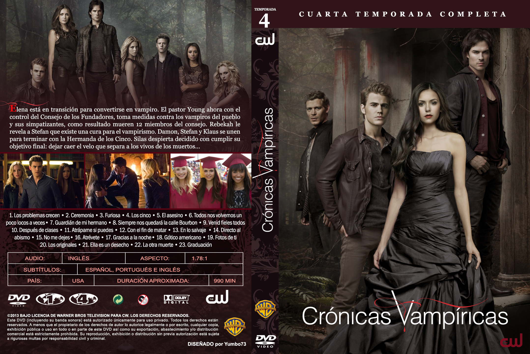 Cronicas vampiricas temporada 1 completa